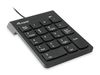 Equip 245205 numeriek toetsenbord Universeel USB Zwart