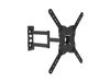 Equip Wandhalterung  23"-55"/1TFT gelenkig 4Gelenke  30Kg sw retail