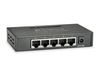 LevelOne Switch  5xGE                       unmanaged Metall