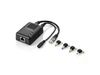 LevelOne PoE Fast-Ether.Splitter RJ45   100Mbps  <3W schwarz
