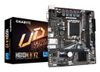 GIGABYTE H610M H V2 moederbord Intel H610 Express LGA 1700 micro ATX