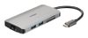 D-Link DUB-M810 laptop dock & poortreplicator Bedraad USB 3.2 Gen 1 (3.1 Gen 1) Type-C Aluminium