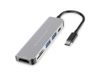 CONCEPTRONIC  6-1 Dock USB-C->HDMI/2xUSB-A/SD/TF/+   15cm gr