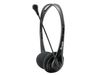Equip Stereo-Headset Wired mit Mikro  2x3,5mm  1.80m schwarz