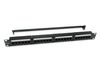 Equip 19" Patchpanel 24xRJ45 Cat6  UTP 1U     250MHz RAL9005