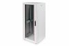 Equip EBF-26-6060-G-BAAA rack 26U Vrijstaande rek Licht Grijs