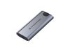 CONCEPTRONIC SSD Gehäuse M-Key M.2->M/B+M-Key/USB-C3.2    gr