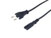 Equip 112161 electriciteitssnoer Zwart 3 m 2-pin C7 stekker