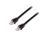 Equip 608050 netwerkkabel Zwart 1 m Cat8.1 S/FTP (S-STP)