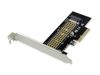 Conceptronic EMRICK05BS interfacekaart/-adapter Intern M.2