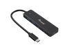 Equip 4-Port USB-C3.2-Hub->2xUSB-A 3.0/2xUSB-C/USB-C   5Gbps