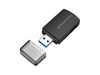 Conceptronic BIAN06B geheugenkaartlezer USB 3.2 Gen 1 (3.1 Gen 1) Type-A Zwart