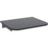 Techly ICA-DRS-504 AV-apparatuurplank Zwart Glas