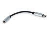 Equip USB-C naar 3,5 mm audio adapter