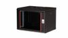 Equip 19" Netzwerkschrank Glastür  PM 600x450mm  7HE schwarz