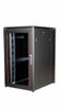Equip EDF-26-8010-B-HJAA rack 26U Vrijstaande rek Zwart