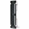 INTELLINET Patchpanel 12-Port Cat6  UTP Wandmontage sw