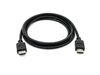 Equip 119310 HDMI Hoge Snelheidskabel, 1,8 m, 1080P, Zwart