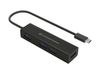 CONCEPTRONIC 4-Port Hub USB-C3.2Gen1->4xA3.0      o.Netz. sw