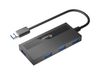 Equip 4-Port USB-A3.2-Hub->4xUSB-A 3.2 +USB-C Adapter  5Gbps