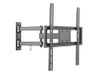 Equip Wandhalterung  32"-55"/1TFT gelenkig 4Gelenke  35Kg sw retail