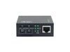 LevelOne GVM-2002 netwerk media converter 1000 Mbit/s 1310 nm Single-mode Zwart