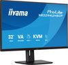 IIYAMA 80,0cm (32") XB3294UHSCP-B1 16:9  2xHDMI+DP+2xUSB-C