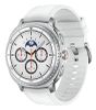 Samsung Galaxy Watch 8 Classic 3,3 cm (1.3") AMOLED 46 mm Digitaal 438 x 438 Pixels Touchscreen Zilver Wifi GPS