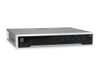 LevelOne NVR-1332 Netwerk Video Recorder (NVR) Zwart, Zilver
