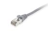 Equip Patchkabel Cat6A      S/FTP 2xRJ45  3.00m    grau LSZH Polybeutel