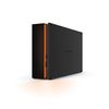 Seagate FireCuda Gaming Hub externe harde schijf 8 TB Micro-USB B / USB Type-A / USB Type-C 3.2 Gen 1 (3.1 Gen 1) Zwart