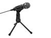 Equip 245341 microfoon Zwart Tafelmicrofoon