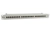 Equip 19" Patchpanel 24xRJ45 Cat6a FTP 1U     500MHz RAL7035