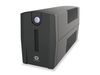 CONCEPTRONIC USV  650VA/360W/2xSchuko/HID USB/RJ45in/Out  sw