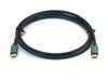 Equip 128353 USB 3.2 Gen 2 C naar C-kabel, M/M, 0,5m, PD100W , 4K/60Hz, 10Gbps, Zwart