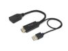 Equip 119039 video kabel adapter 0,15 m HDMI Type A (Standaard) DisplayPort Zwart
