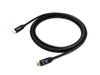Equip 128347 USB 3.2 Gen 1 C naar C-kabel, M/M, 2,0 m, PD 60W, 5Gbps, Zwart