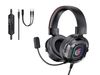 Conceptronic ATHAN03B hoofdtelefoon/headset Bedraad Hoofdband Gamen Zwart