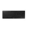 CHERRY TAS STREAM KEYBOARD Wireless DE-Layout schwarz