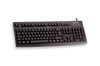 CHERRY G83-6105 KB NTK Tastatur Wired DE schwarz