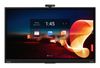 Lenovo ThinkVision T75 computer monitor 190,5 cm (75") 3840 x 2160 Pixels 4K Ultra HD LED Touchscreen Zwart