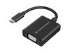 CONCEPTRONIC Adapter USB-C3.2->VGA     1080/60Hz    0.10m sw