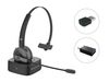 Conceptronic POLONA03BDA hoofdtelefoon/headset Hoofdtelefoons Draadloos Hoofdband Kantoor/callcenter Bluetooth Oplaadhouder Zwart