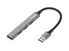 Equip 4-Port USB-A3.2-Hub->3xUSB-A 2.0/1xUSB-A3.2      5Gbps
