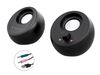 CONCEPTRONIC 2.0-Lautsprecher BT5.0/USB-A/3.5mm  10W schwarz