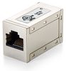 Equip Inline-Koppler Cat6a RJ45 8P8C geschirmt        500MHz Polybeutel