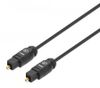 Manhattan 356084 InfiniBand en Glasvezelkabel 3 m Toslink Zwart