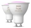 Philips Hue White and Color ambiance GU10 Slimme spotverlichting 4,2 W