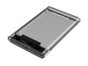 CONCEPTRONIC HDD Gehäuse 2.5"SATA HDD/SSD Micro-B    5Gbs tr