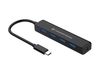 CONCEPTRONIC 4-Port Hub USB-C3.2Gen1->4xA3.0      o.Netz. sw